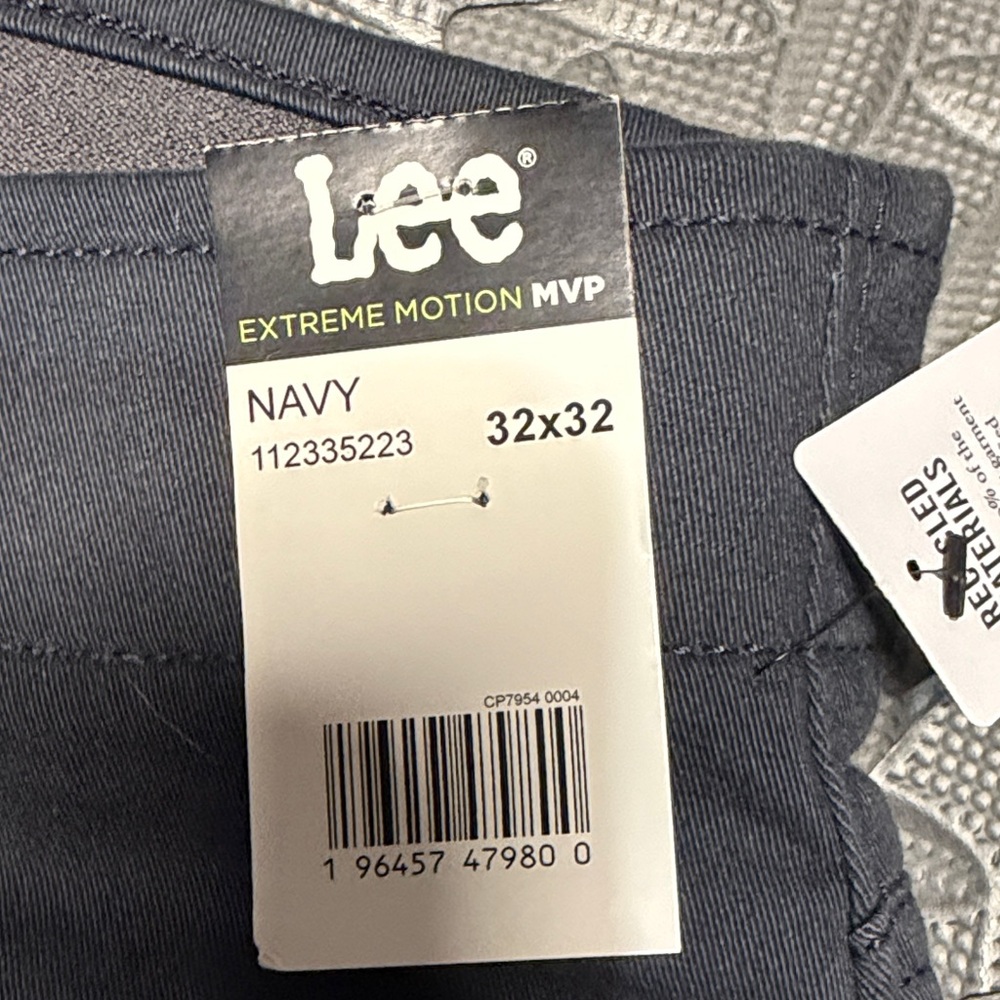 Lee Men's navy Trousers - Picture 4 of 4